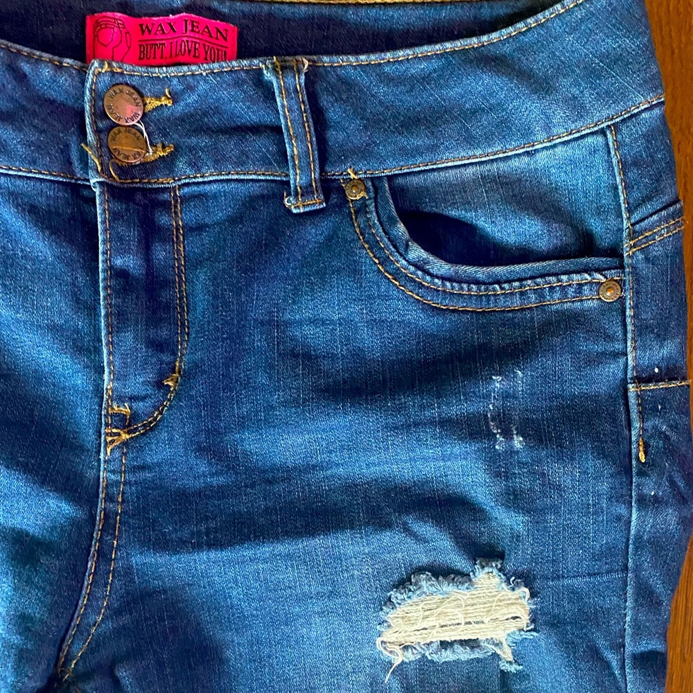 Wax jeans size 13